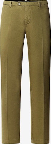 Hackett London Chino trousers 'KENSINGTON ' in Green: front