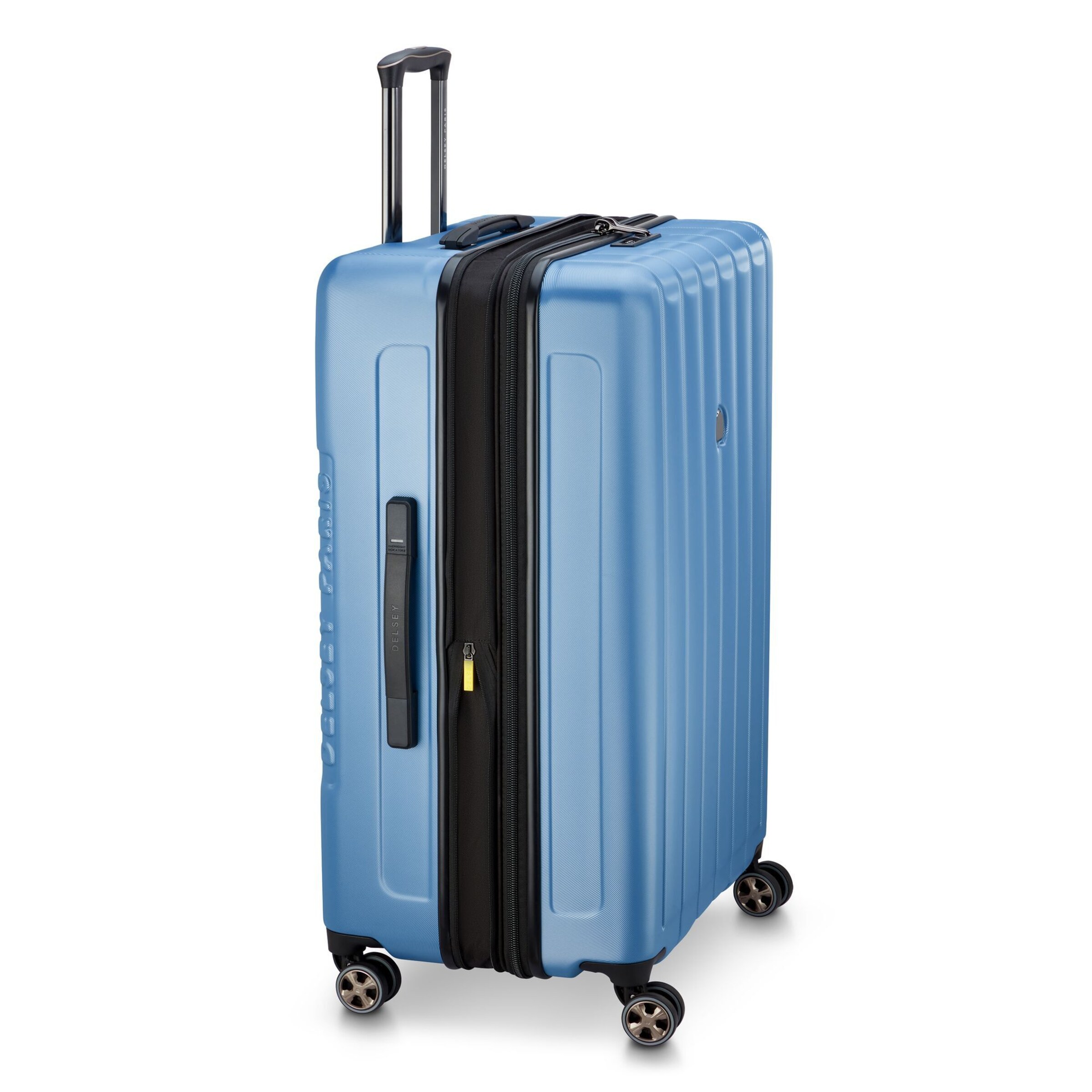Delsey Paris Trolley 'Longitude' in Blauw