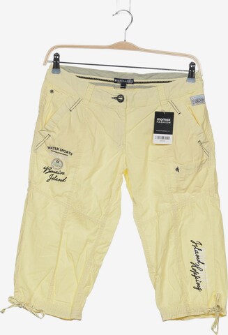 Soccx Shorts in S in Yellow: front
