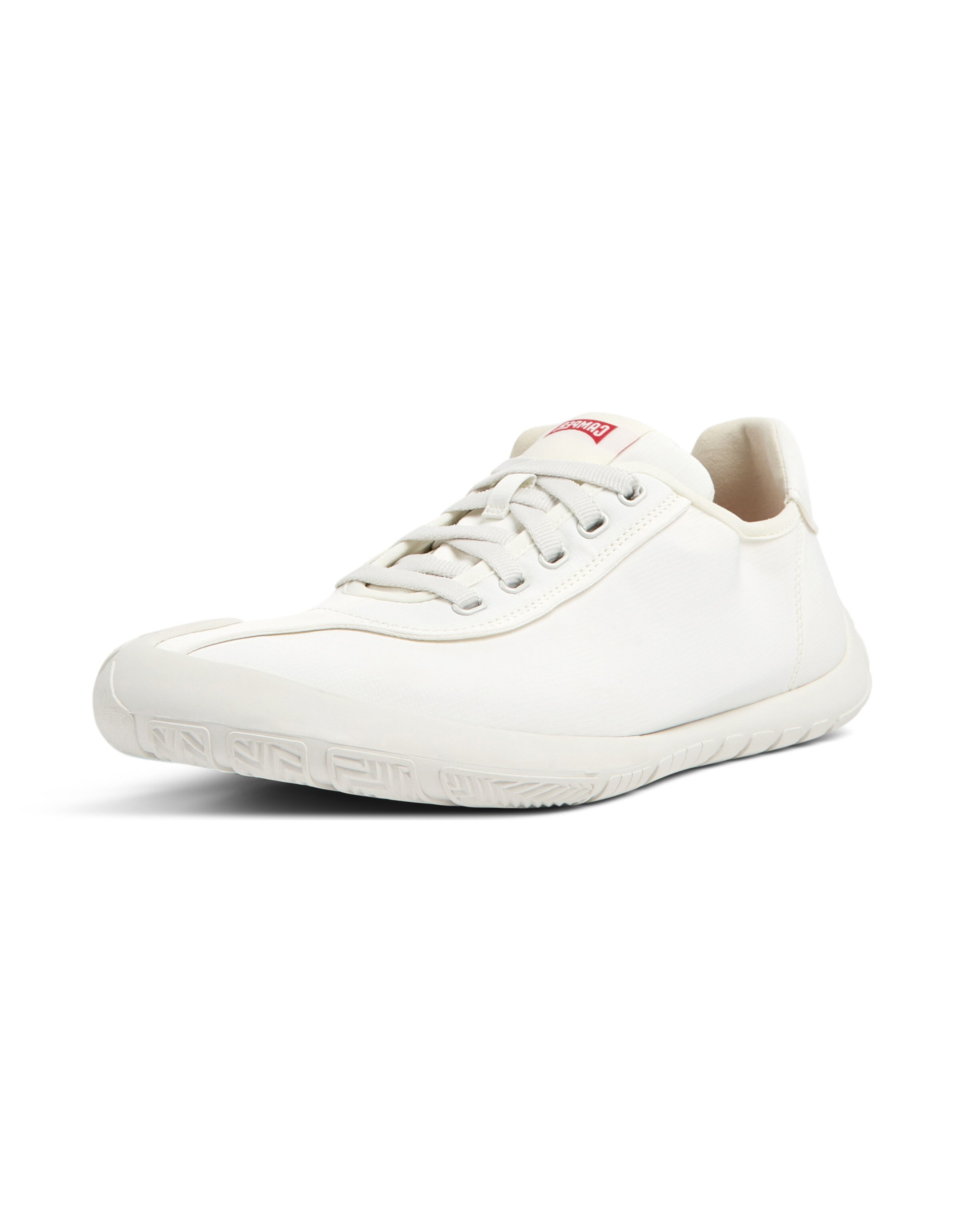 Sneaker bassa 'Path' di CAMPER in bianco: frontale