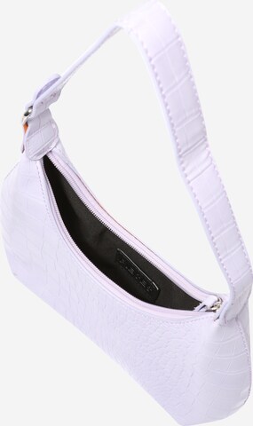 PIECES Shoulder Bag 'Anelia' in Purple