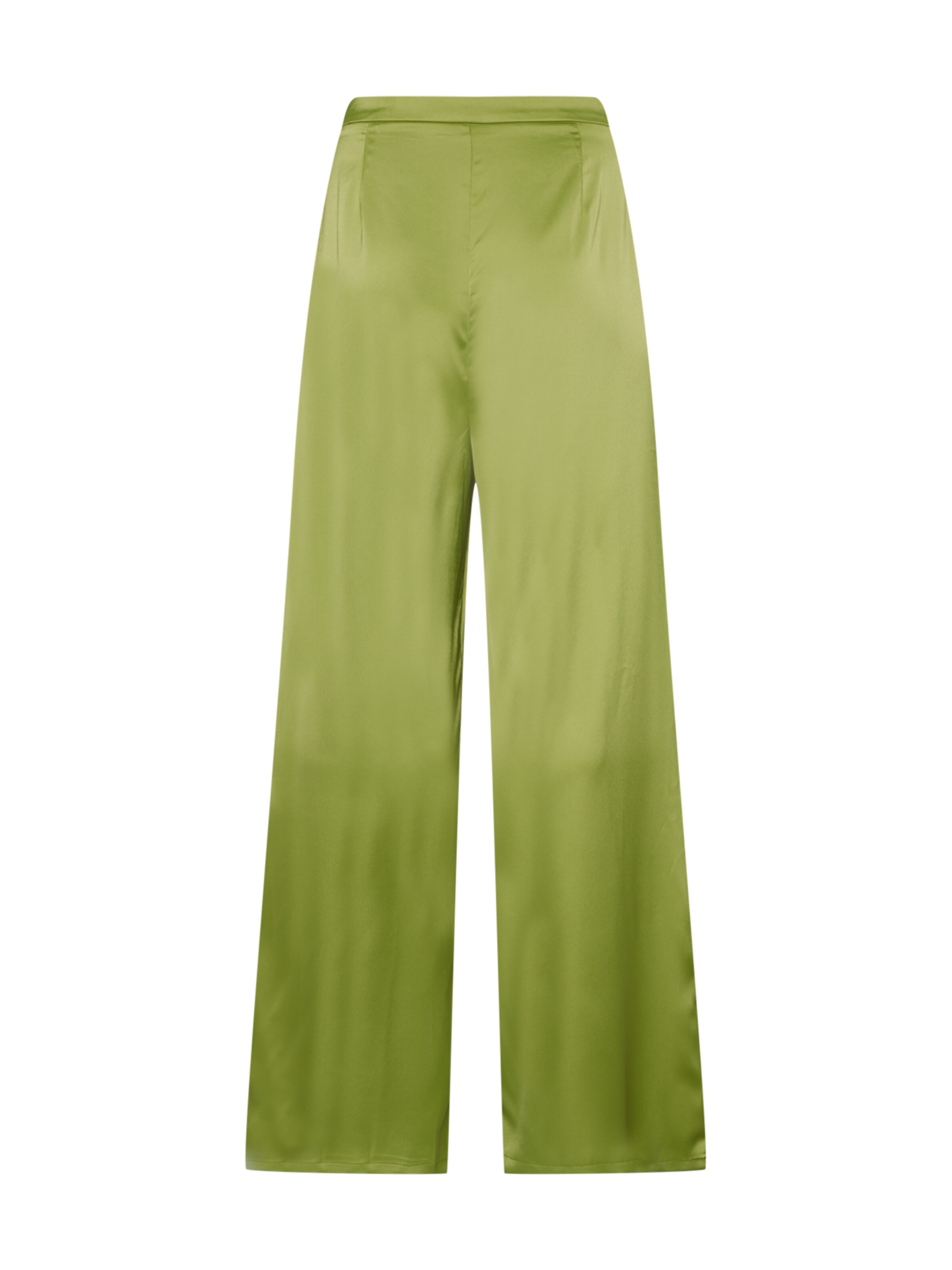 Nasty Gal Plus Laiad sääred Püksid, värv roheline