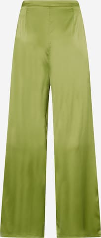 Nasty Gal Plus Wide leg Broek in Groen