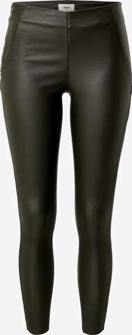 Skinny Leggings 'BELLE' di OBJECT Petite in verde: frontale