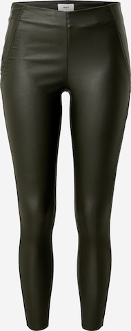 Leggings 'BELLE' di OBJECT Petite in verde: frontale