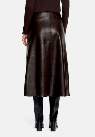 Jupe Cartoon en marron