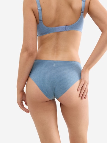 Slip 'Blue Zero Feel Pure' SLOGGI en bleu