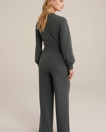 WE Fashion Комбинезон в Зеленый
