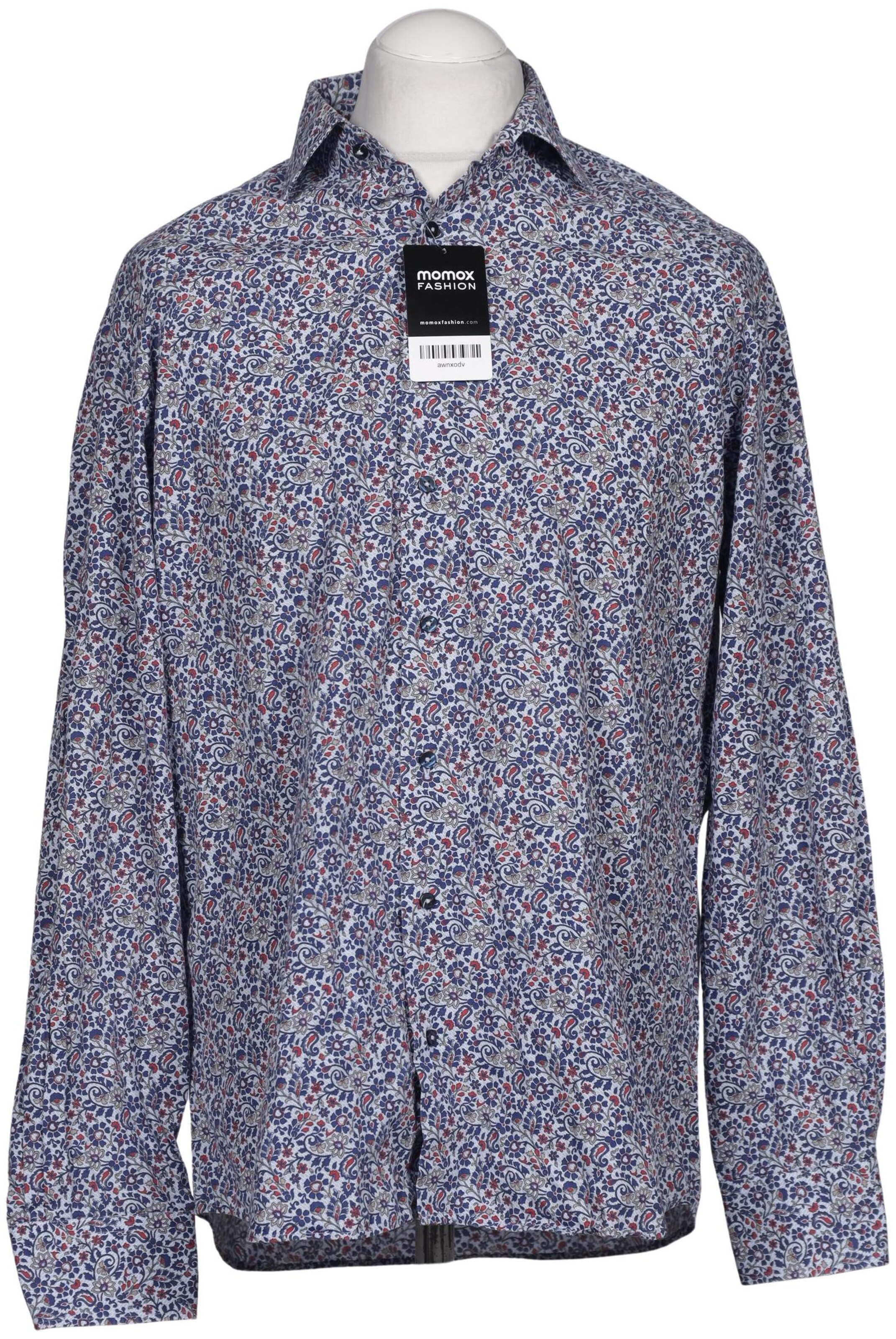 ETERNA Button Up Shirt in L in Blue: front