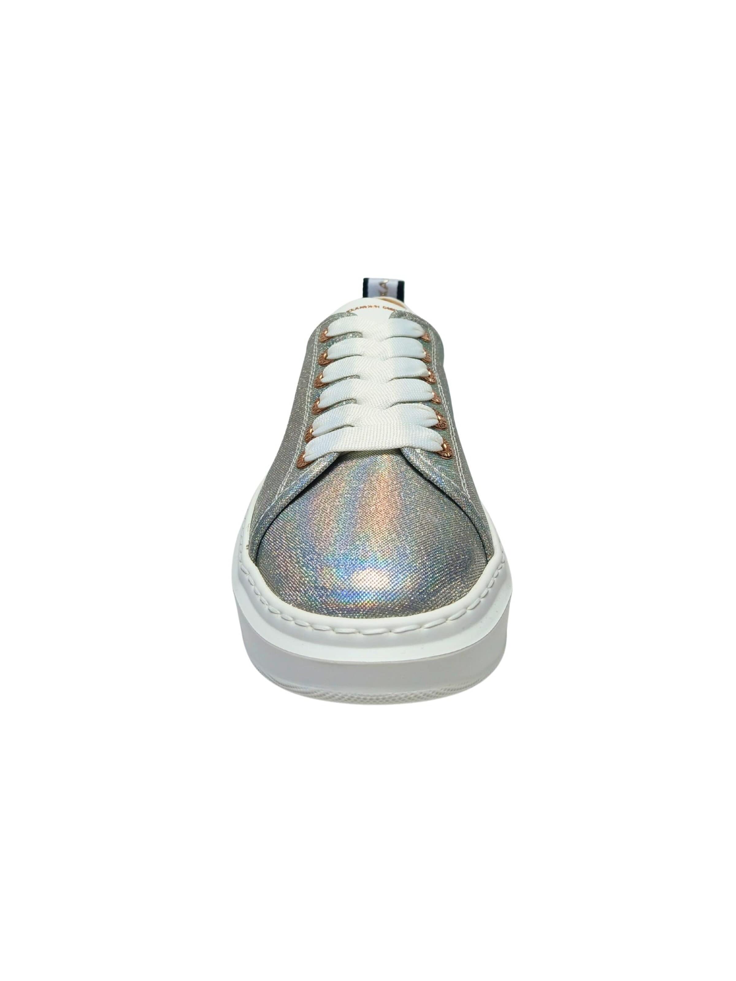 Alexander Smith Sneakers in White