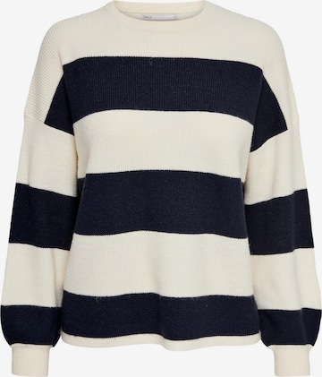 ONLY Sweater 'ONLATIA' in Beige: front