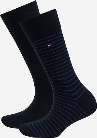 Tommy Hilfiger Underwear Socks in Black: front