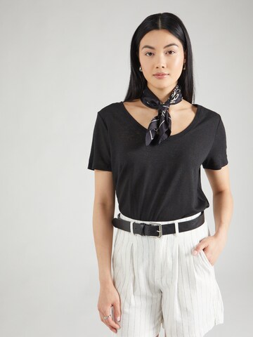 T-shirt GAP en noir : devant