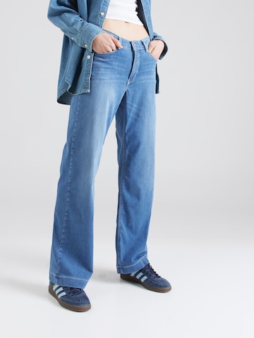 MAC Wide leg Jeans 'DREAM' in Blauw: voorkant