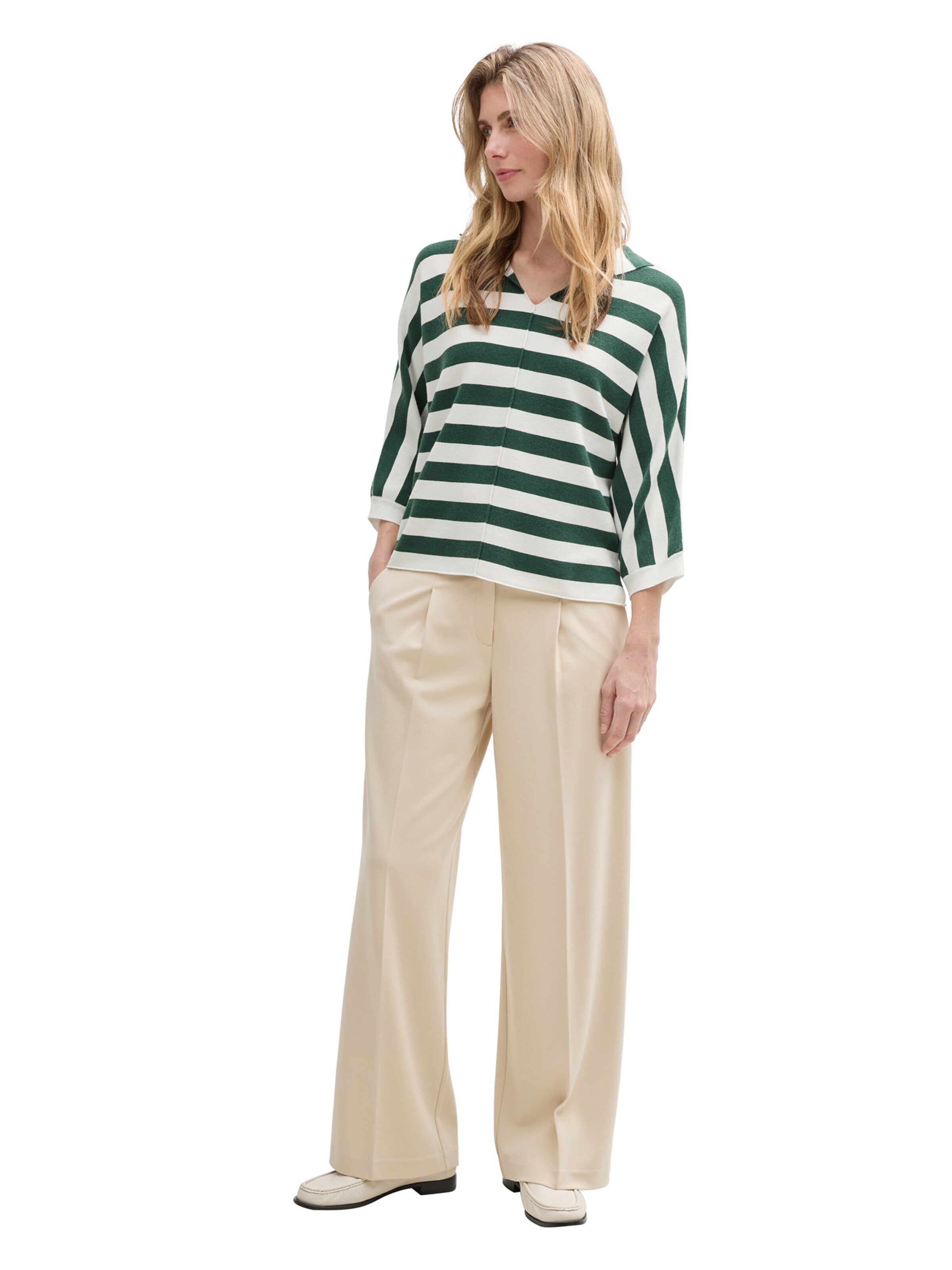 TOM TAILOR Neulepaita värissä vihreä