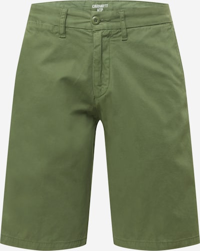 Carhartt WIP Pantalon 'Johnson' en olive, Vue avec produit