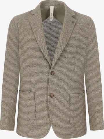 Coupe regular Veste de costume 'Regi' Distretto12 en vert : devant