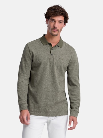 PIERRE CARDIN Shirt in Groen: voorkant