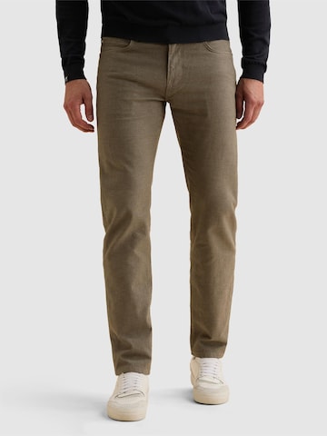 Pantaloni 'V7 regular fit pants' di VANGUARD in beige: frontale