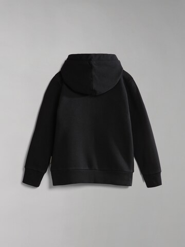 NAPAPIJRI Sweatshirt 'BURGEE' in Black
