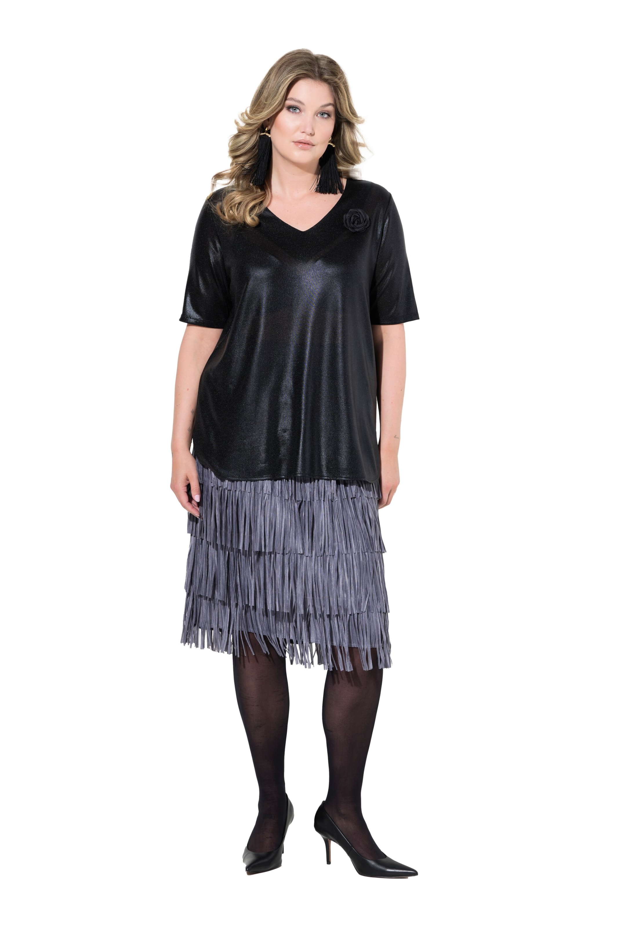 MIAMODA Shirt in Zwart