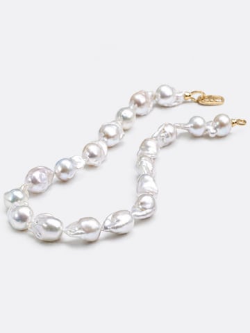 LanLiviaLančić 'Baroque Pearl Beads Statement Necklace-Gold Closure' - zlatna boja: prednji dio