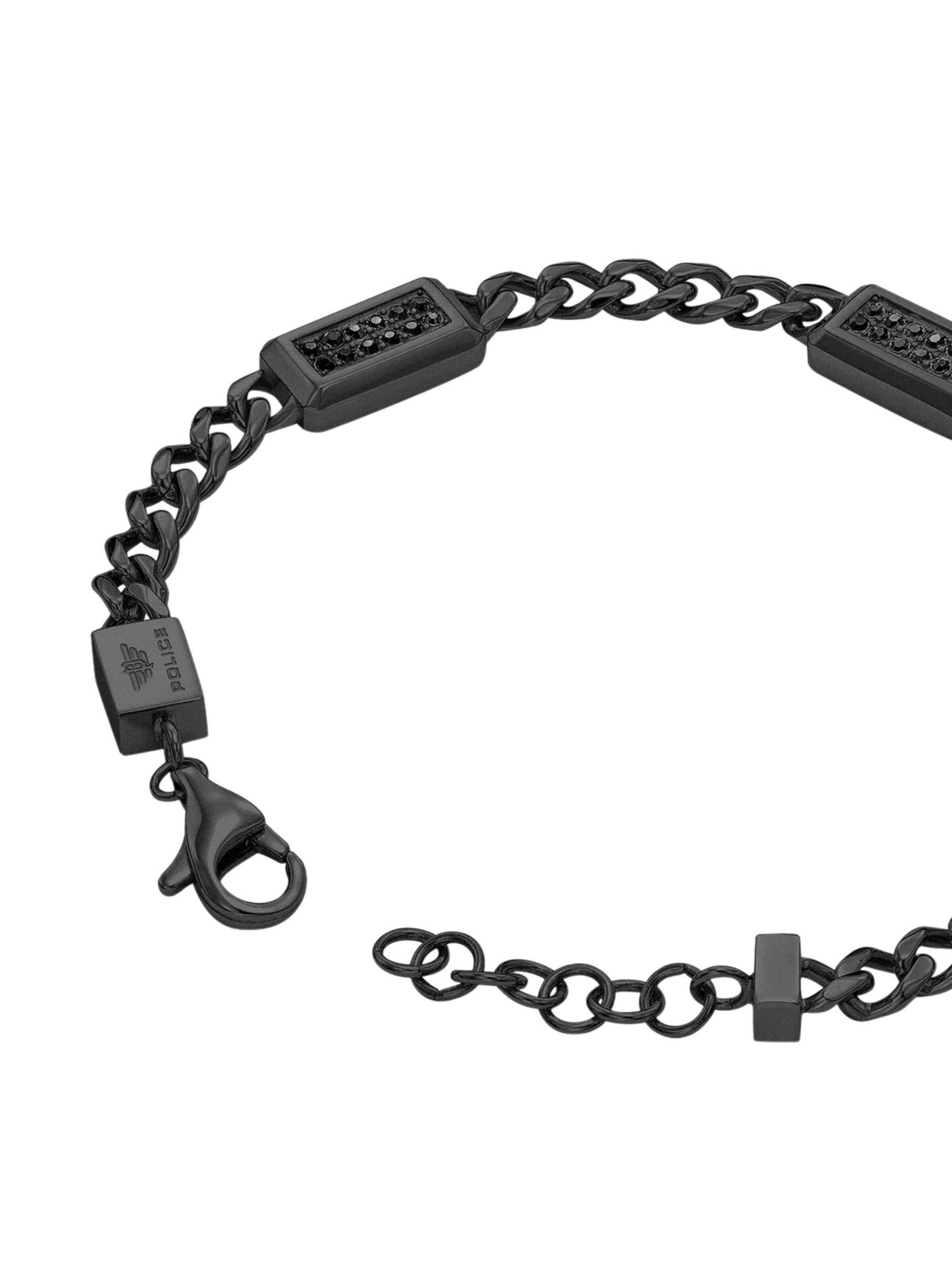 POLICE Armband‌‌‌ in Schwarz