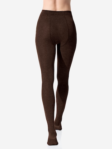 Yenita Tights in Brown