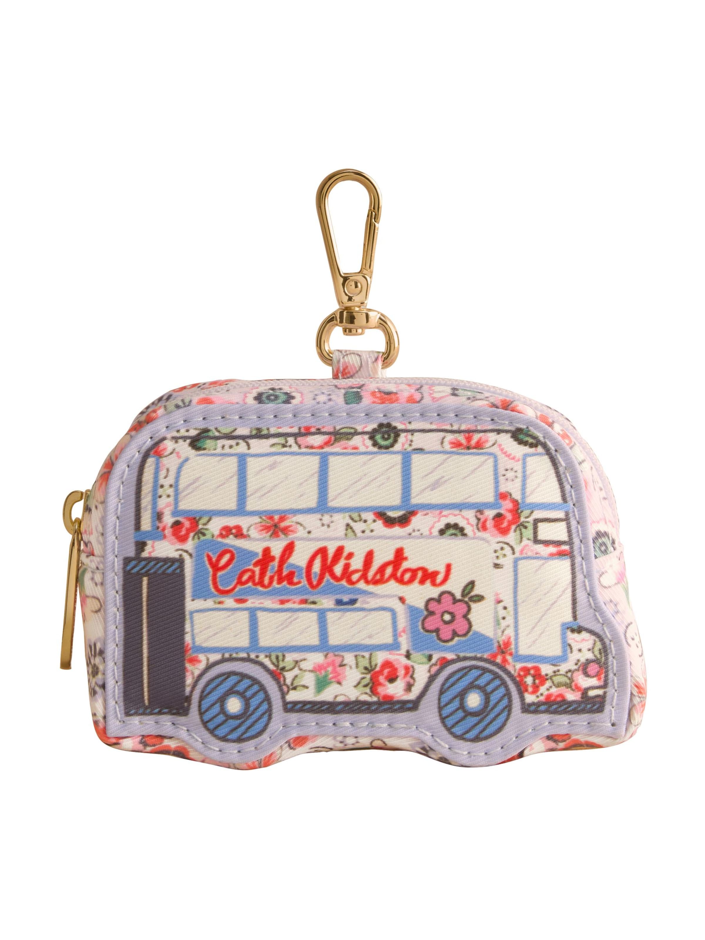 Cath Kidston Wallet in White: front