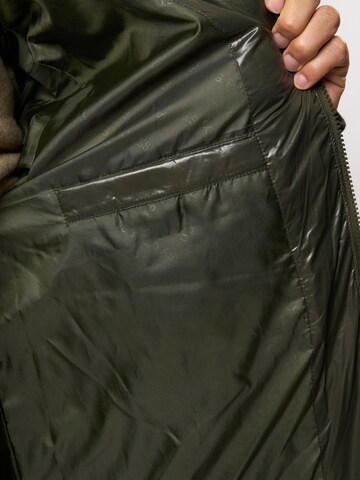 U.S. POLO ASSN. Tussenjas 'Thor' in Groen