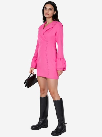 MSN Collection Jurk in Roze