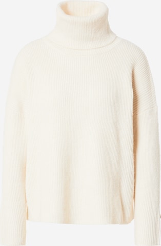 Pullover di Esqualo in beige: frontale