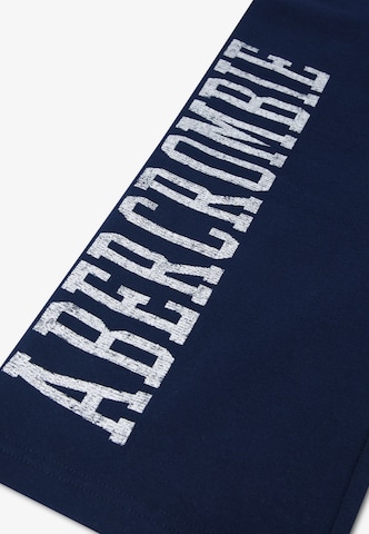 Abercrombie & Fitch - Regular Calças 'BENCHWARMER' em azul