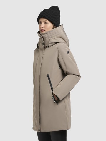 khujo - Chaqueta de invierno 'VIONA5' en beige