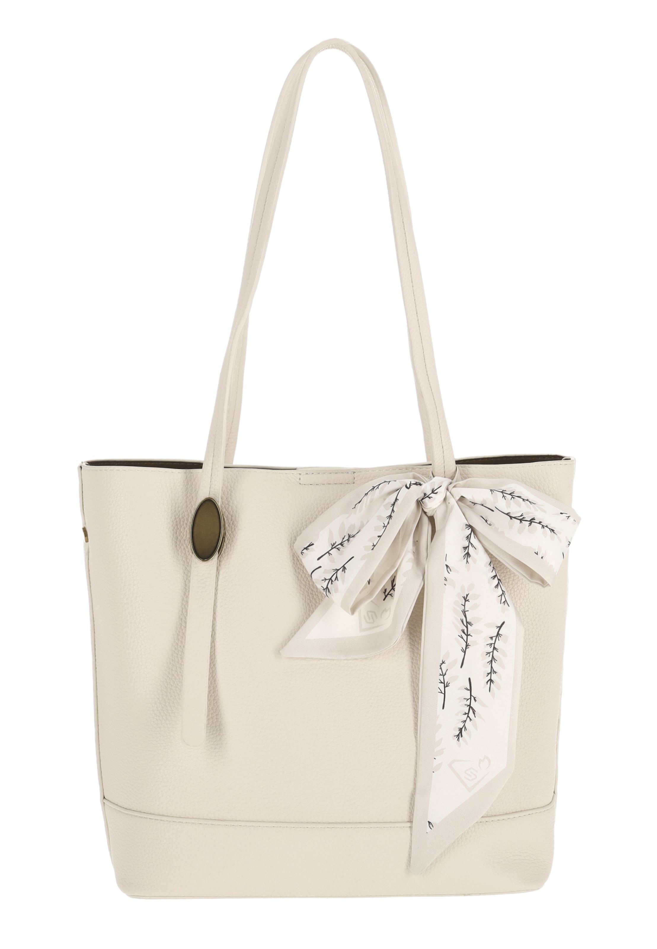 Usha - Shopper em branco: frente