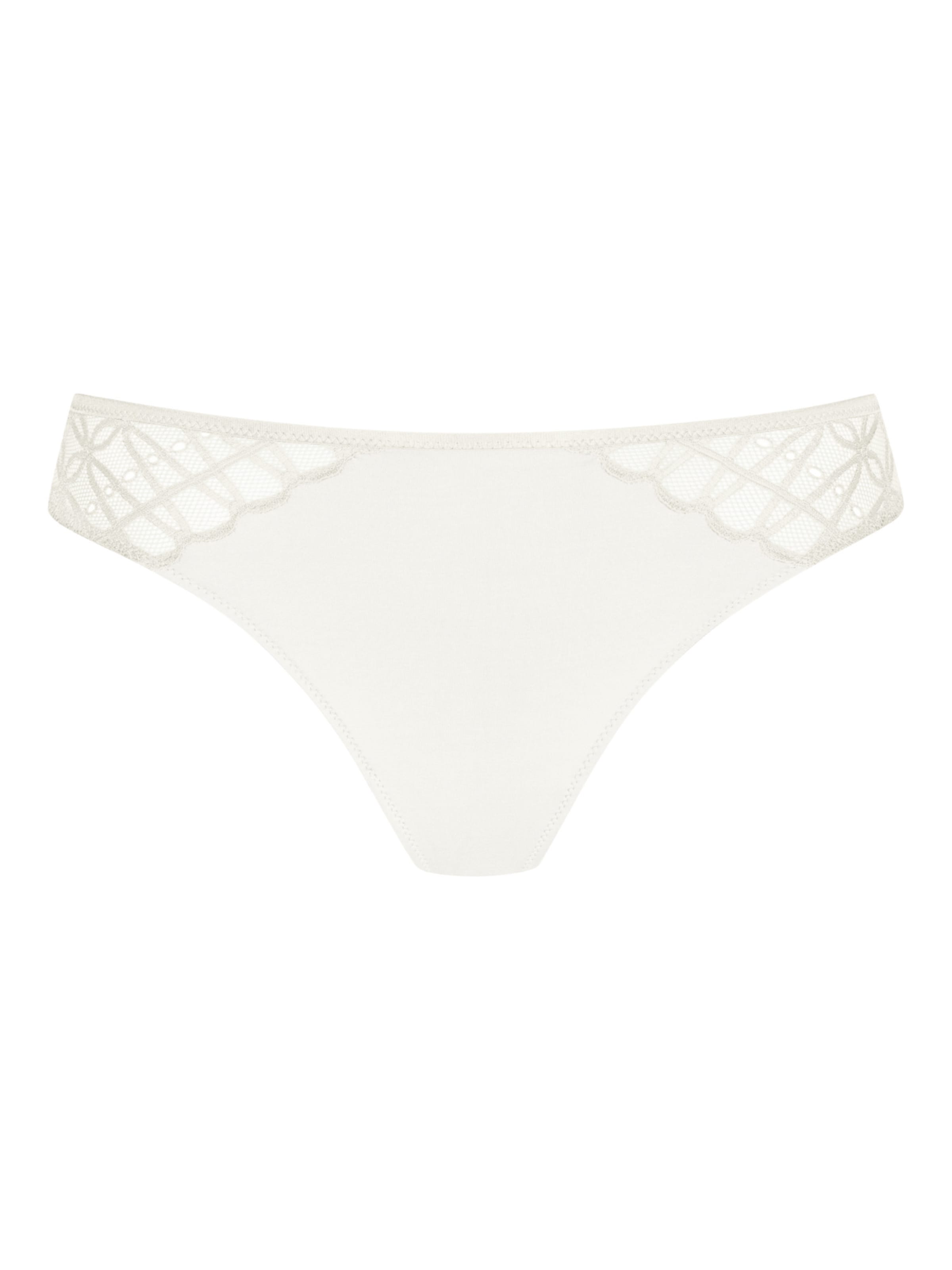 Mey Slip 'Poetry Temptation' in Wit: voorkant