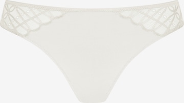 Mey Slip 'Poetry Temptation' in Wit: voorkant