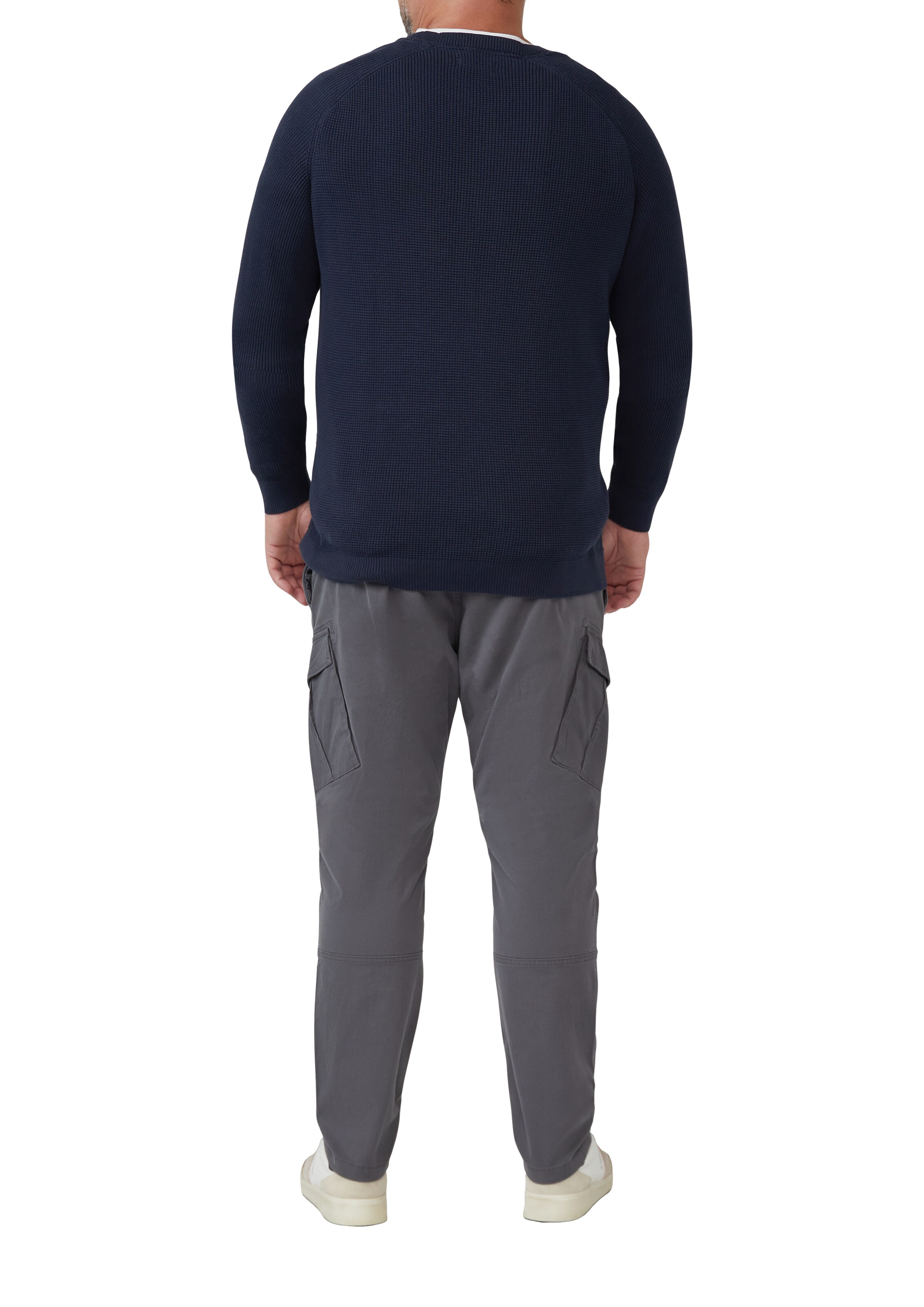 s.Oliver Men Big Sizes Pullover in Blau