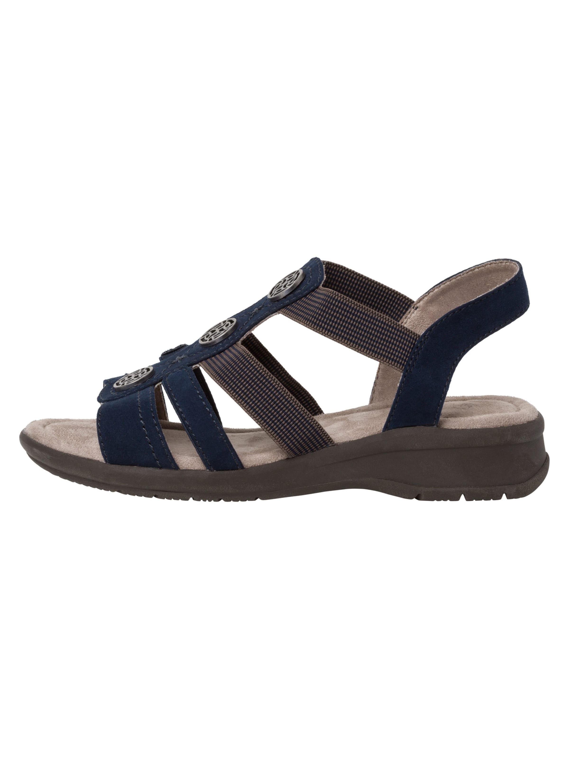 JANA Sandals in Blue
