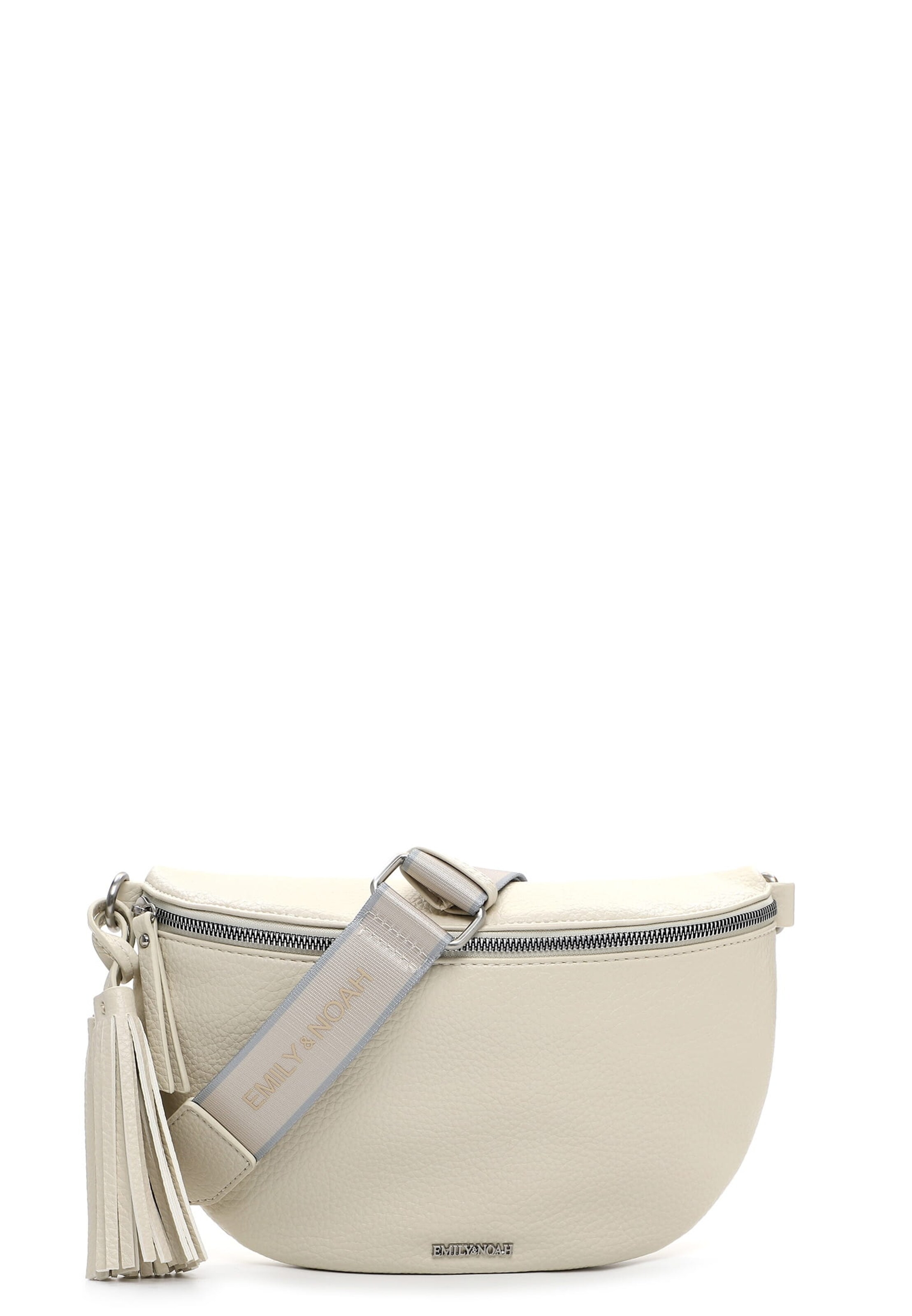 Emily & Noah Crossbody Bag 'Belli' in Beige: front