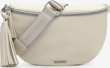 Emily & Noah Umhängetasche 'Belli' in Beige: Vorderseite