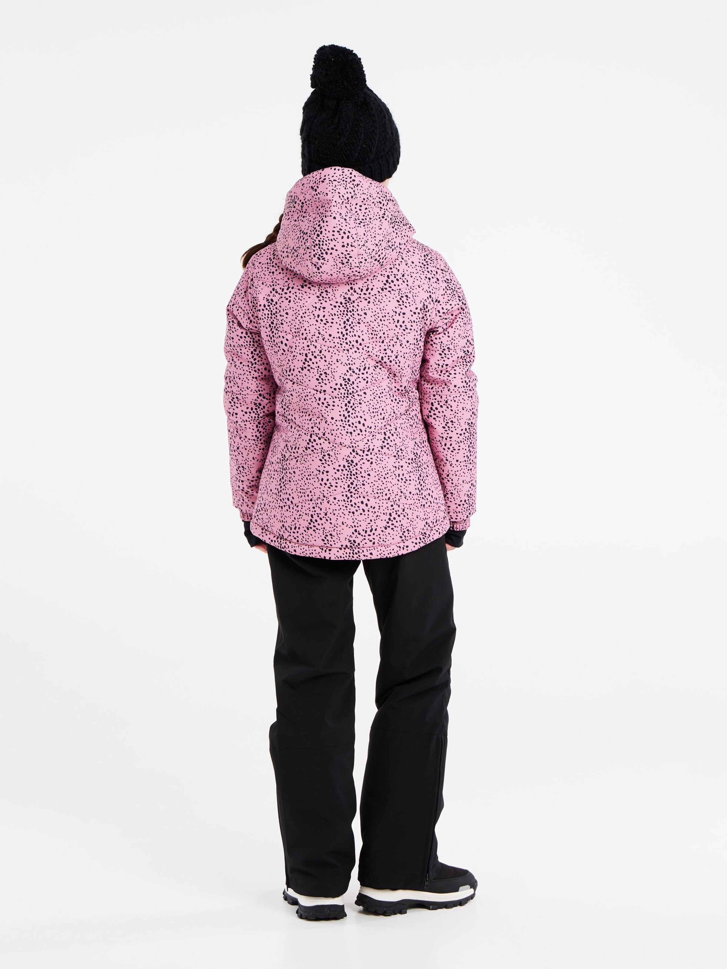 PROTEST Athletic Jacket 'PRTBELLE 23 JR' in Pink