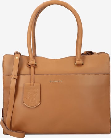 Burkely Document Bag 'Parisian Paige' in Brown: front