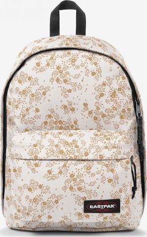EASTPAK Backpack in White: front