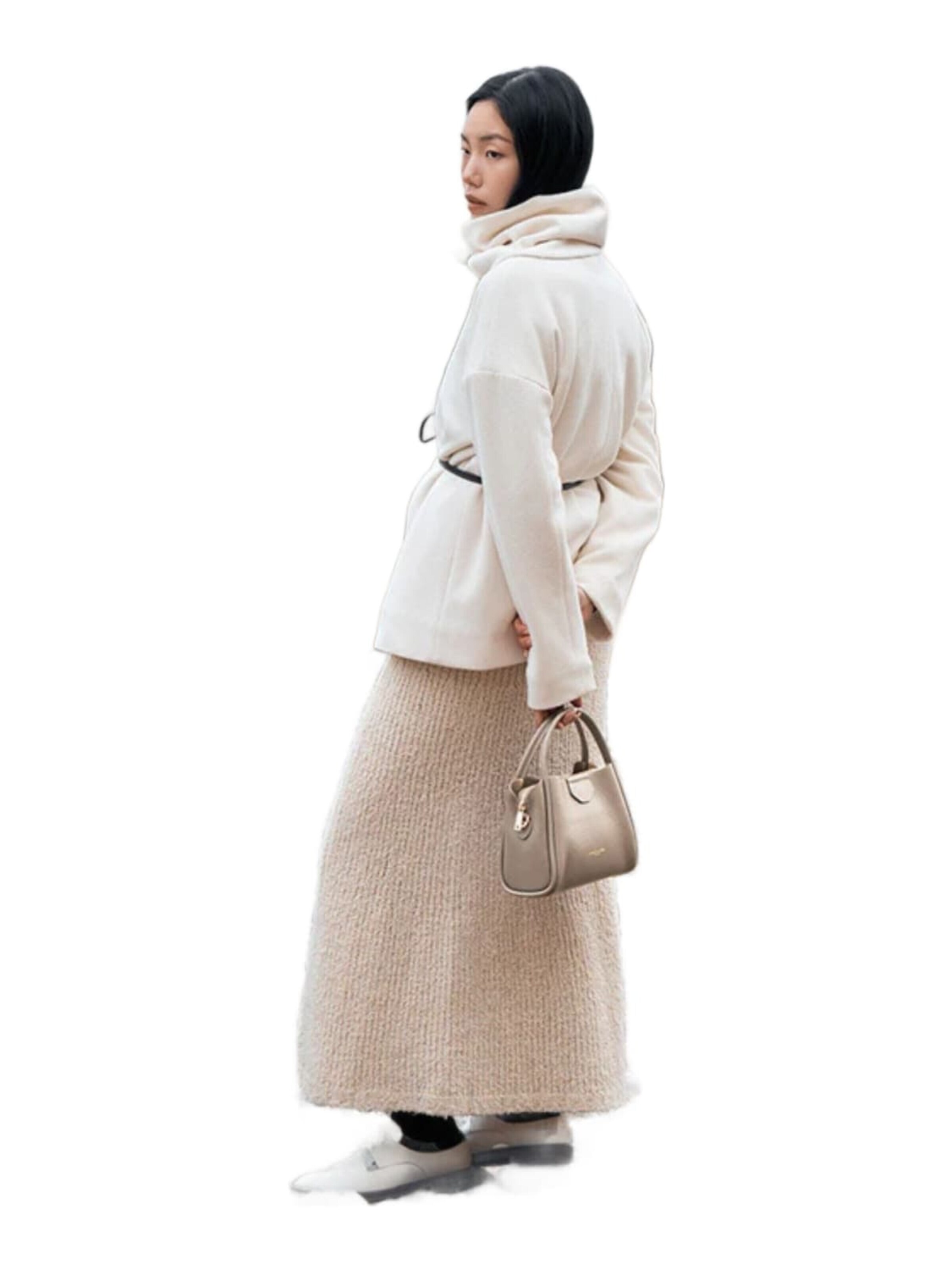 LANCASTER Paris Handtasche 'Aimantée S Ida'‌‌‌‌‌ in Gold