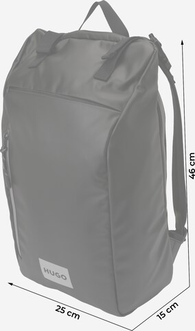 HUGO Rucksack 'Quantum' in Schwarz