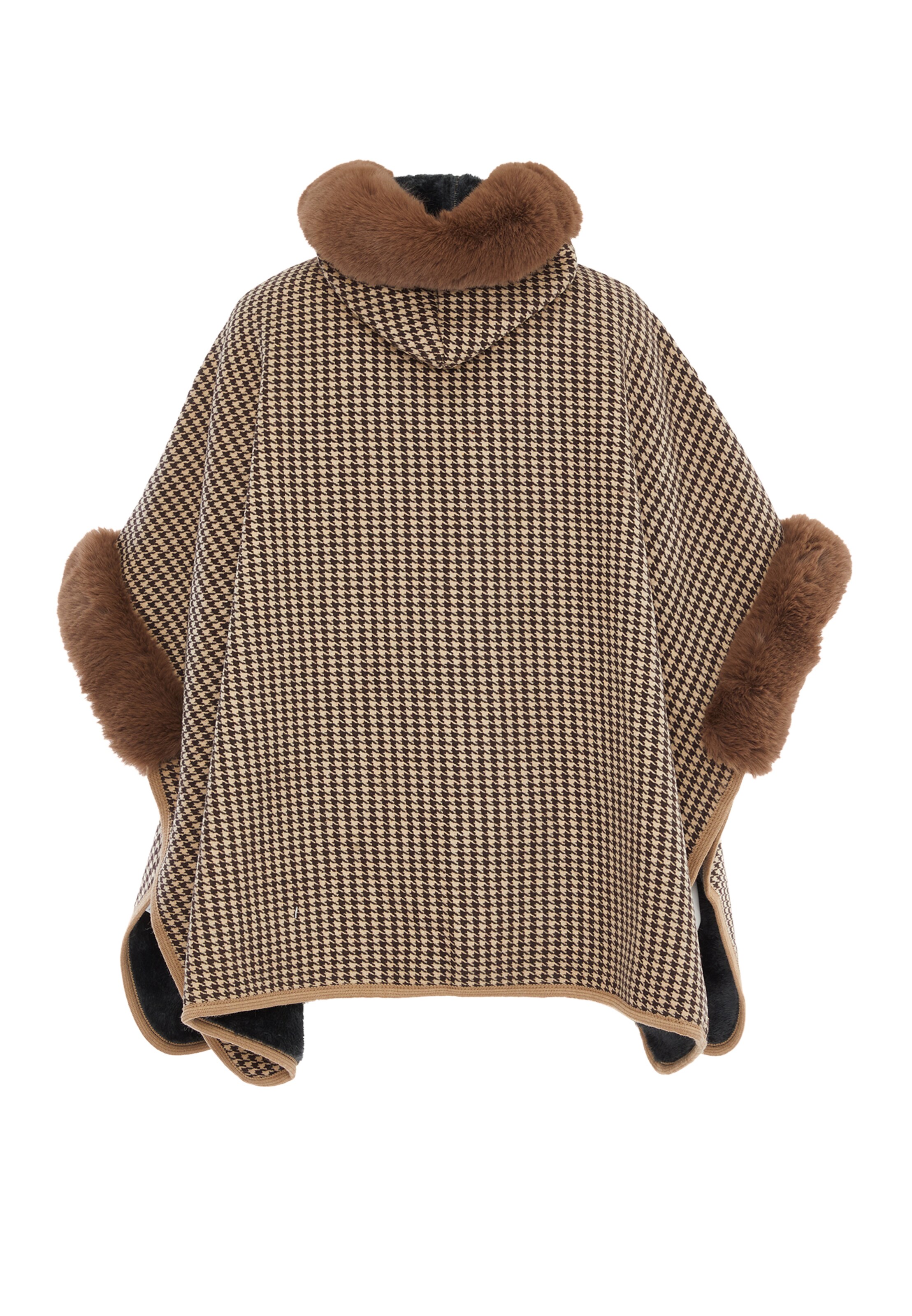 OSHA Poncho in Braun