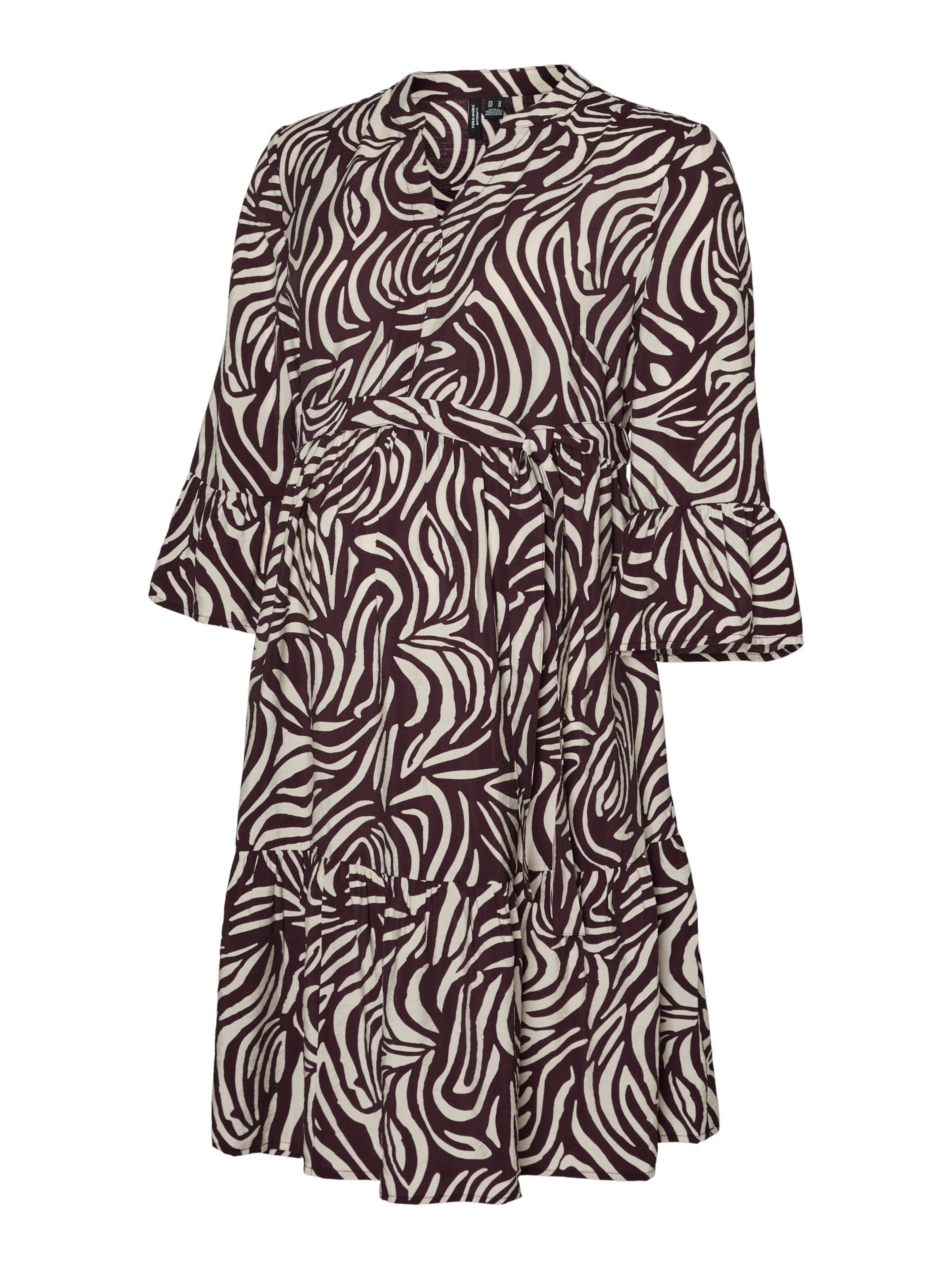 Robe 'VMMJosie' Vero Moda Maternity en gris : devant