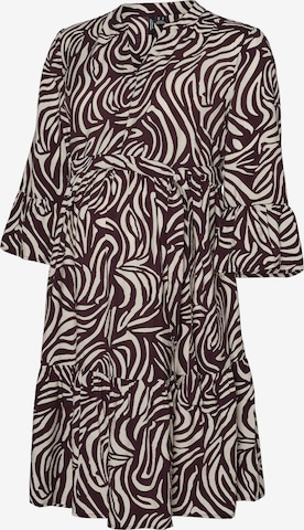 Robe 'VMMJosie' Vero Moda Maternity en gris : devant