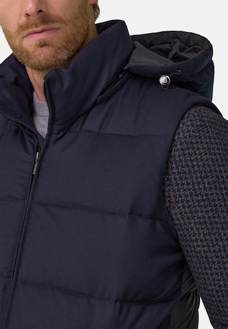 Boggi Milano - Chaleco en azul: lado